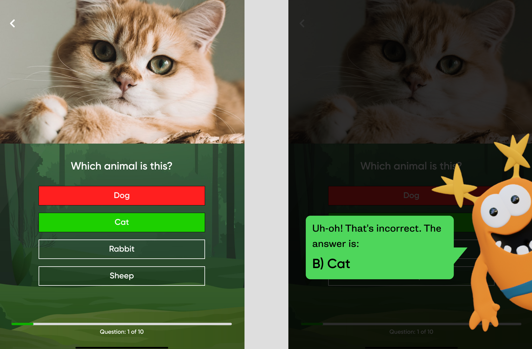 Buddy App screenshot
