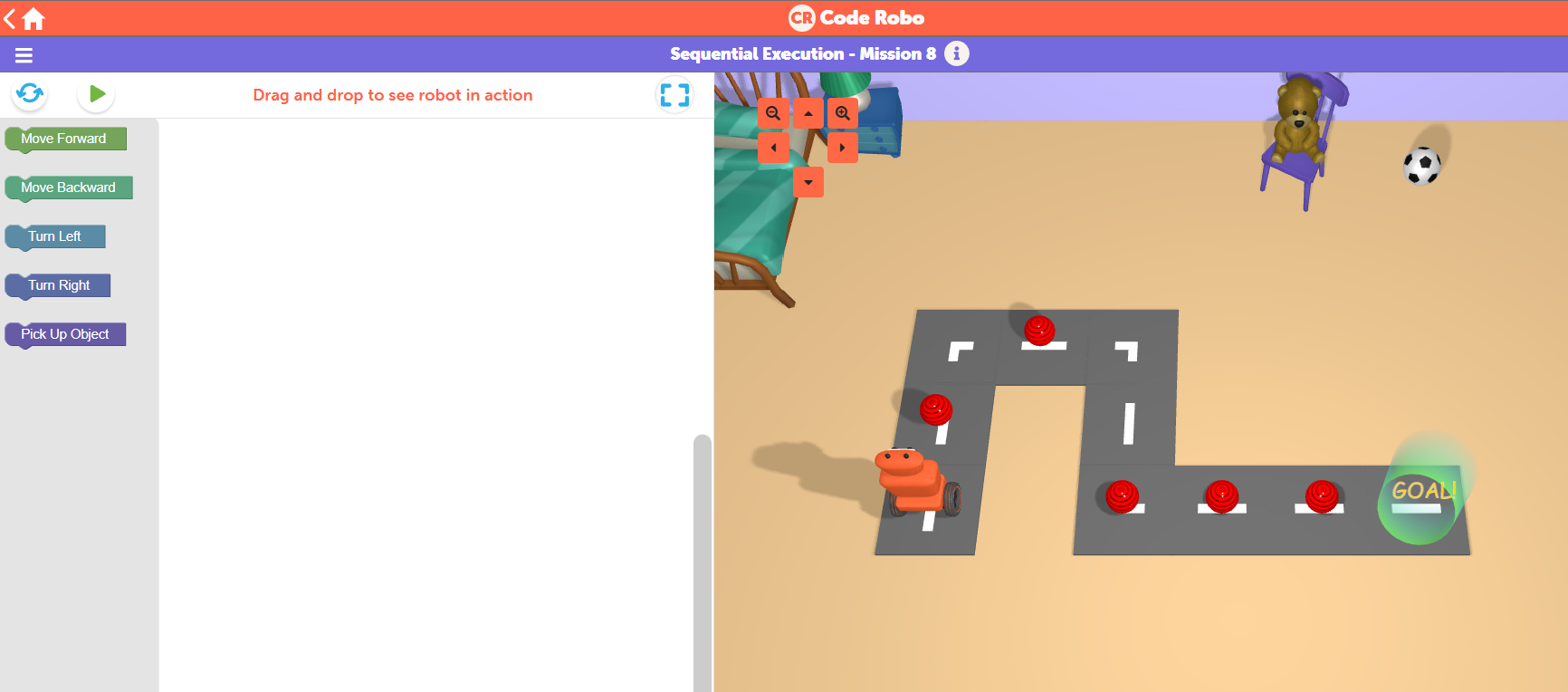CodeRobo screenshot