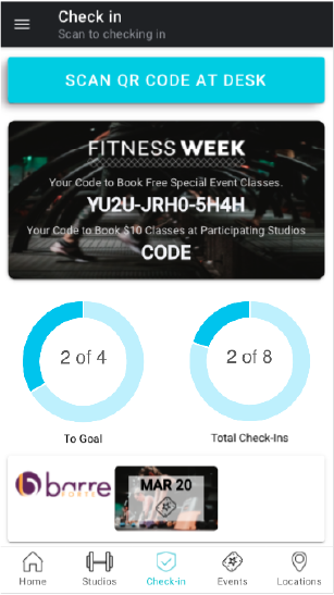 Denver Fitness screenshot