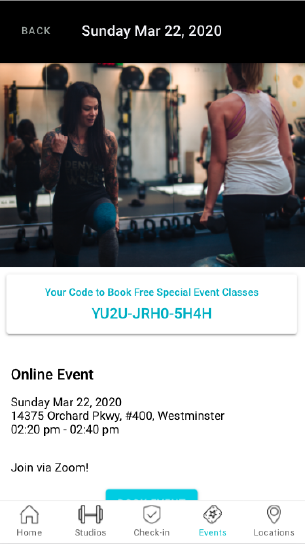 Denver Fitness screenshot