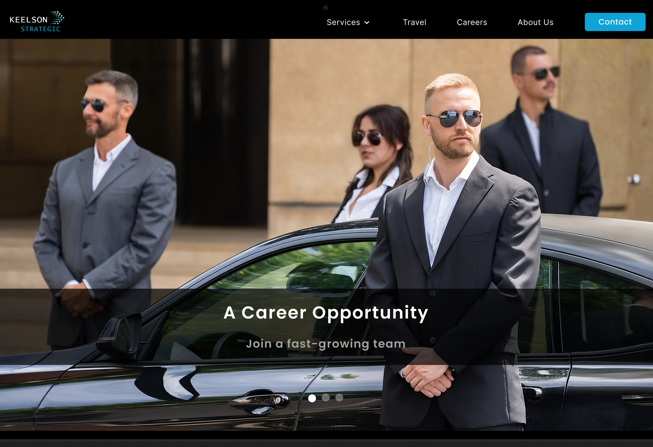 Keelson Strategic screenshot