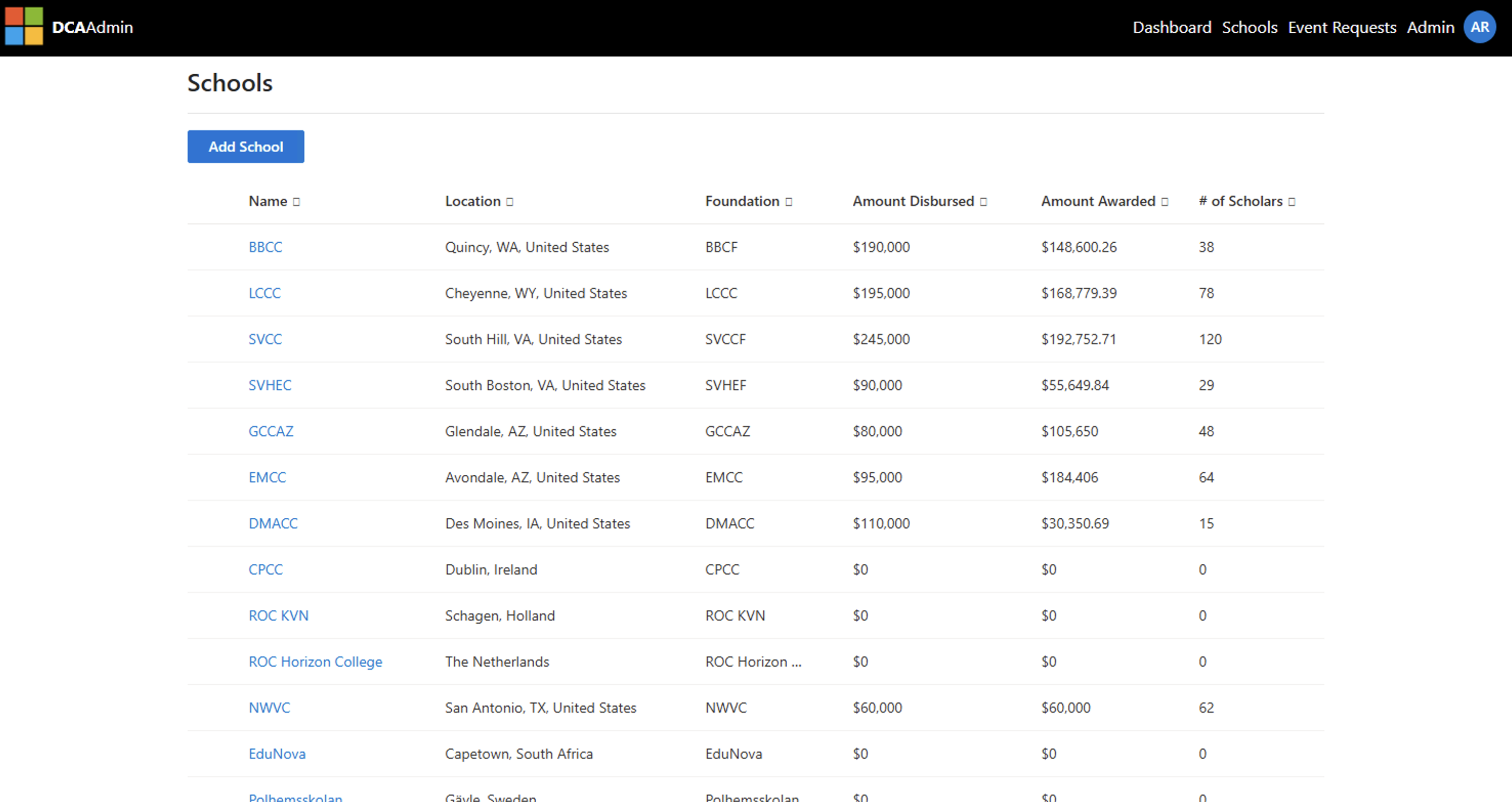 Microsoft screenshot