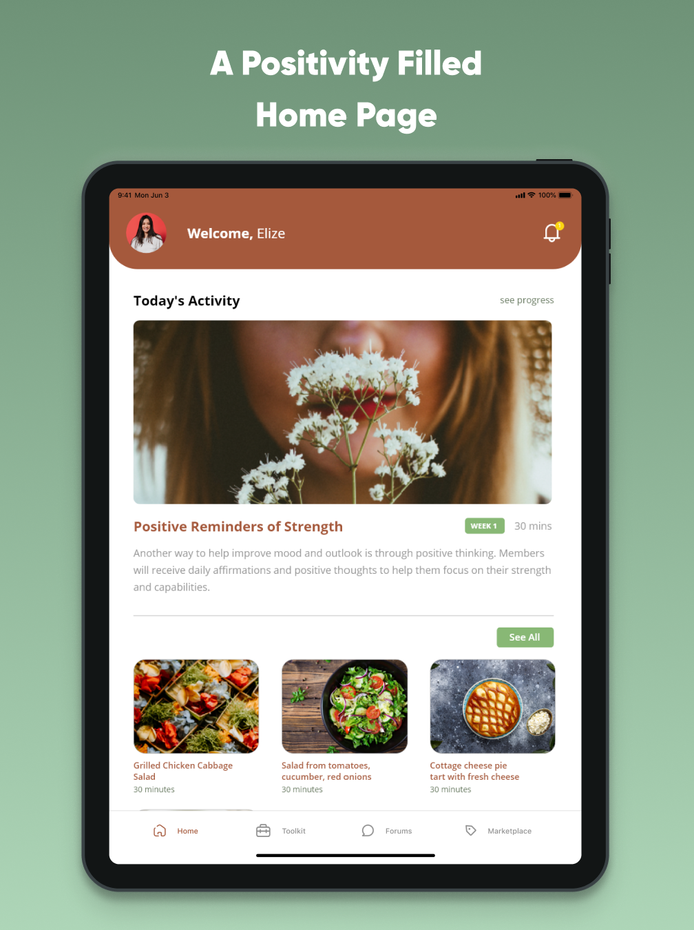 Our Serendipity screenshot