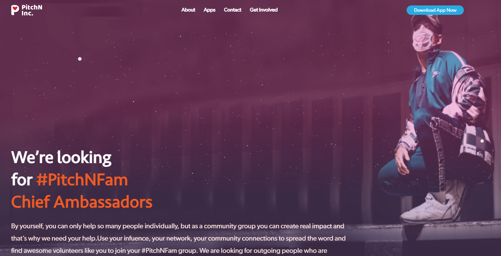 Pitchn Cares screenshot