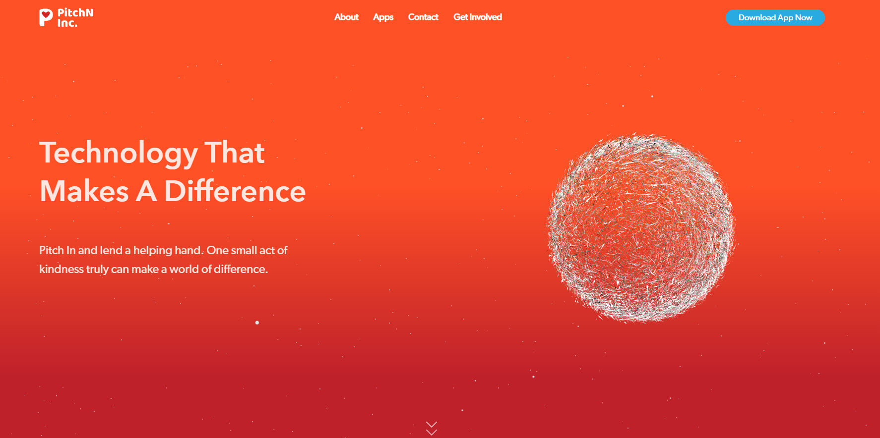 Pitchn Cares screenshot