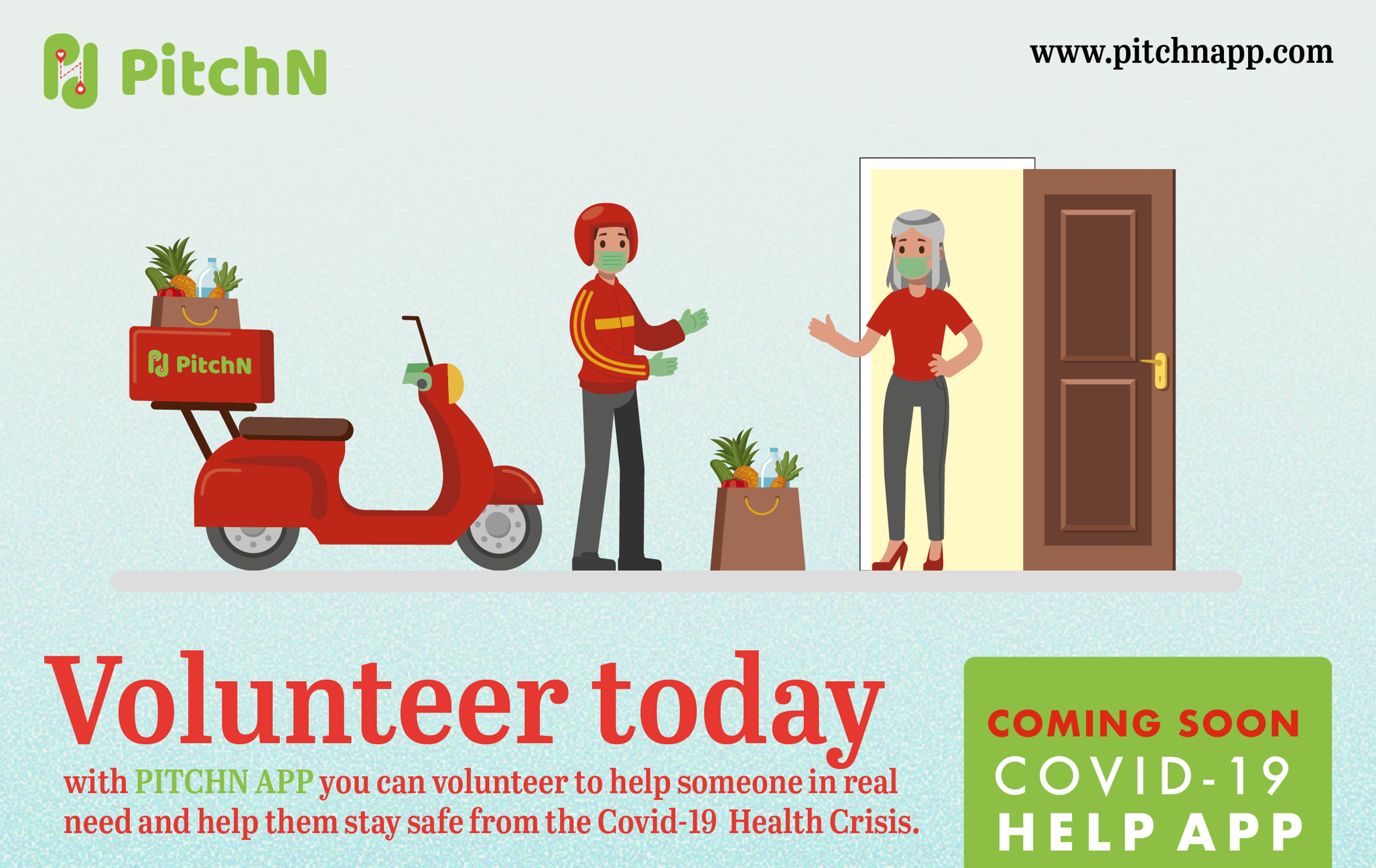 Pitchn Cares screenshot