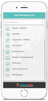 SocialPing screenshot